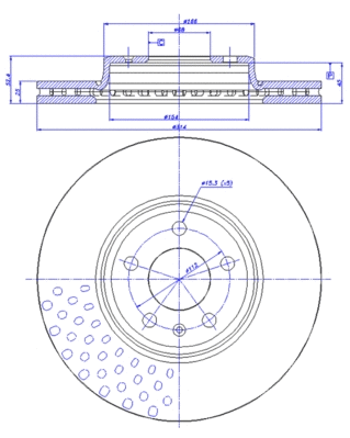 Brake Disc (142.1507)