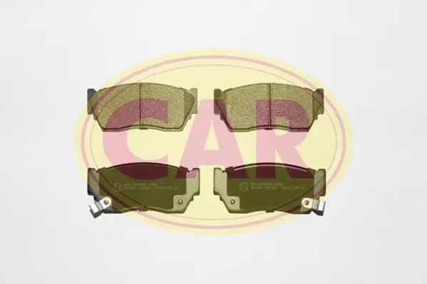 Brake Pad Set, disc brake (PNT025)