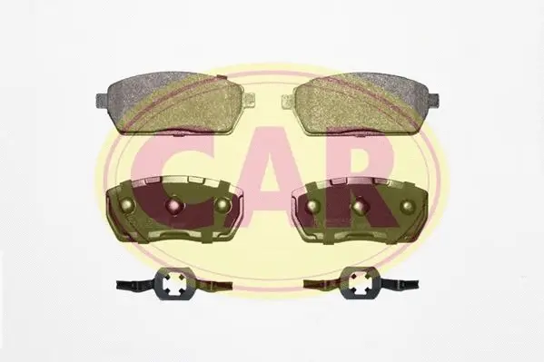 Brake Pad Set, disc brake (PNT639)
