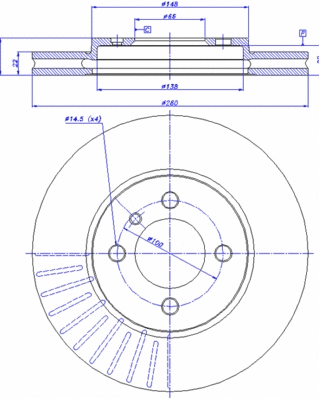 Brake Disc (142.127)