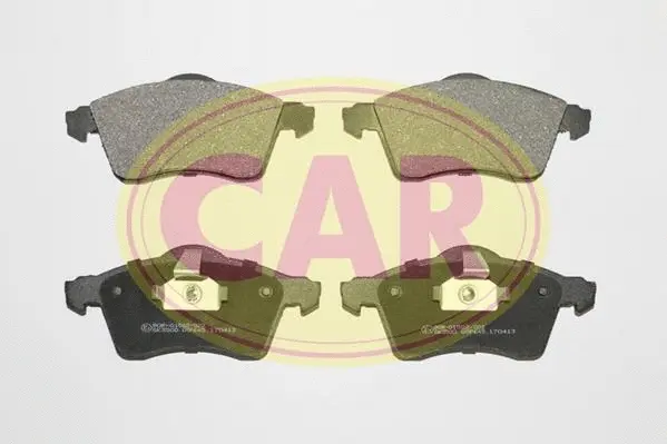 Brake Pad Set, disc brake (PNT546)