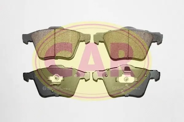 Brake Pad Set, disc brake (PNT7321)