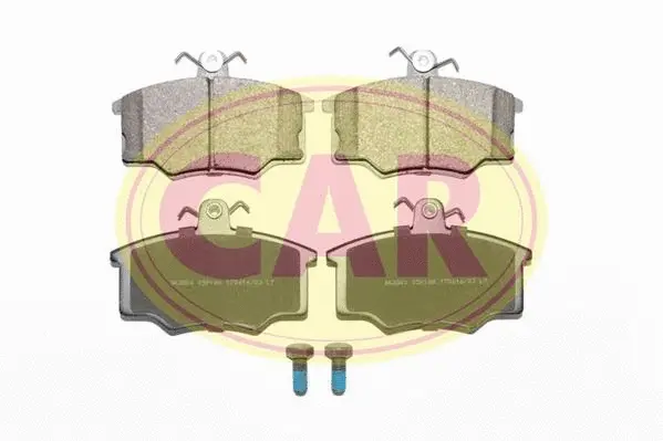 Brake Pad Set, disc brake (PNT881)