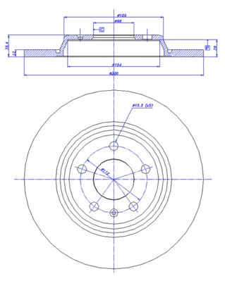 Brake Disc (142.1311)