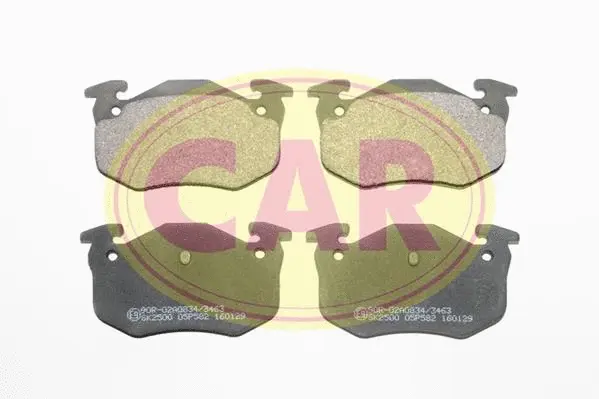 Brake Pad Set, disc brake (PNT285)