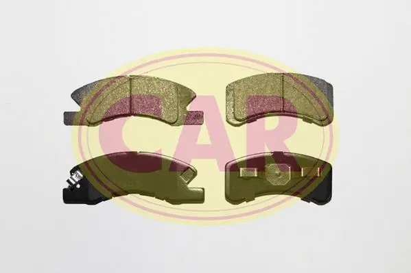 Brake Pad Set, disc brake (PNT3441)