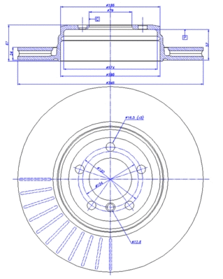 Brake Disc (142.071)