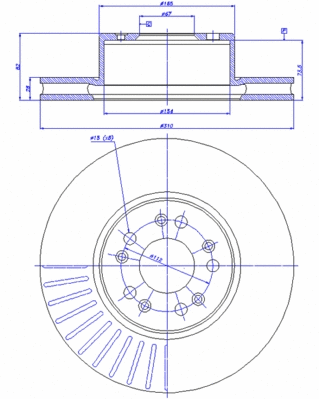 Brake Disc (142.446)