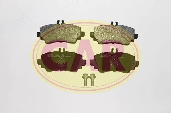 Brake Pad Set, disc brake (PNT076)