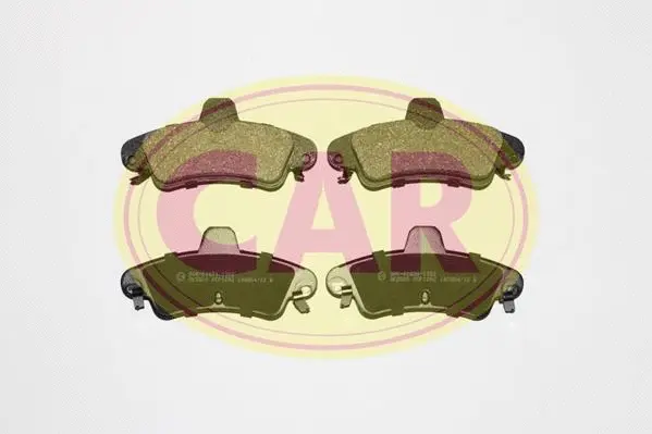 Brake Pad Set, disc brake (PNT2921)