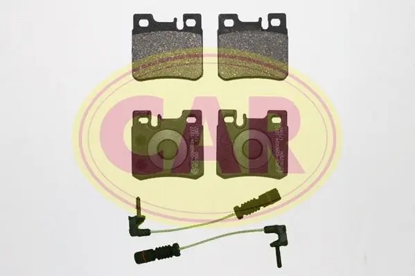 Brake Pad Set, disc brake (PNT824A)