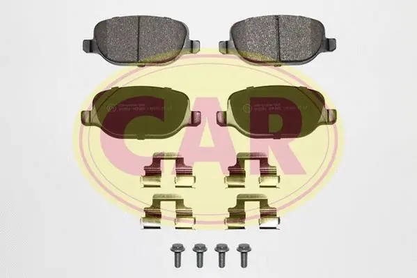 Brake Pad Set, disc brake (PNT558K)