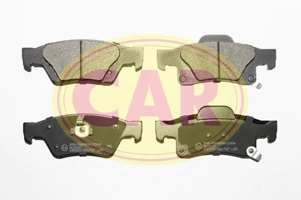 Brake Pad Set, disc brake (PNT7371)