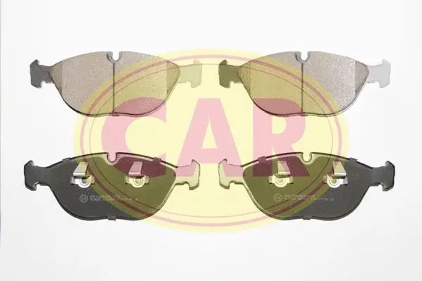 Brake Pad Set, disc brake (PNT188)