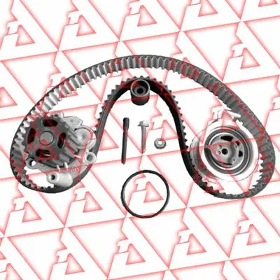Water Pump & Timing Belt Kit (KPA31041A)