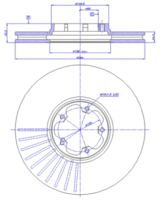 Brake Disc (142.228)