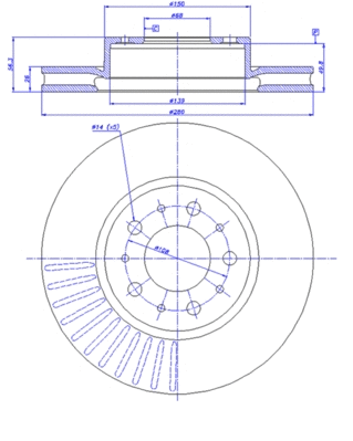 Brake Disc (142.661)