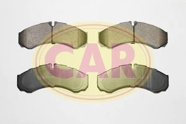 Brake Pad Set, disc brake (PNT486)