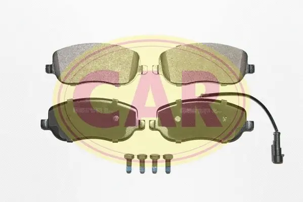 Brake Pad Set, disc brake (PNT7121)