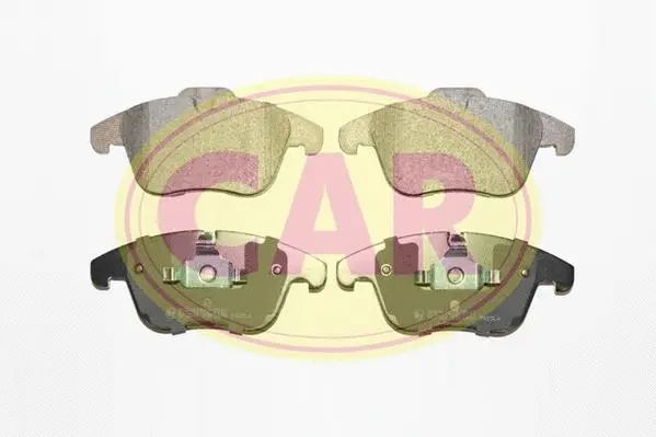 Brake Pad Set, disc brake (PNT6841)