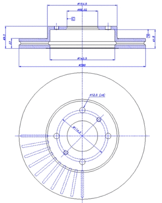 Brake Disc (142.374)