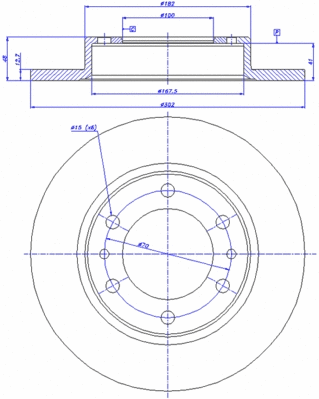 Brake Disc (142.932)