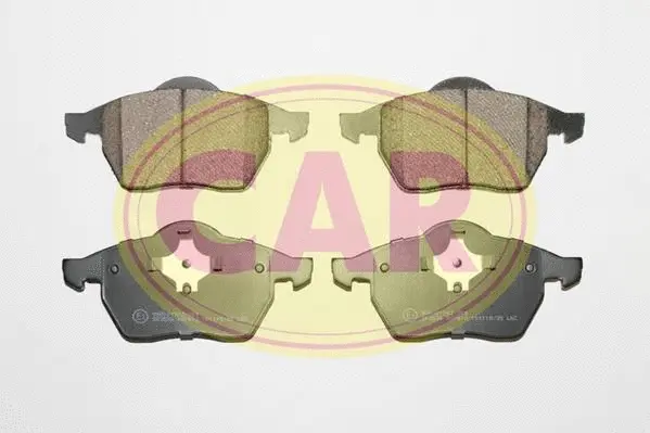 Brake Pad Set, disc brake (PNT216)
