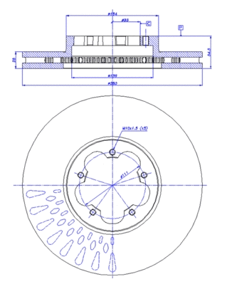 Brake Disc (142.1419)