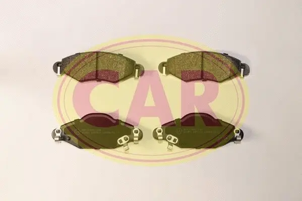 Brake Pad Set, disc brake (PNT1001)