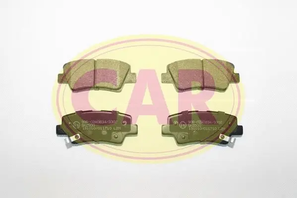 Brake Pad Set, disc brake (PNT0171)