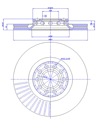 Brake Disc (142.078)