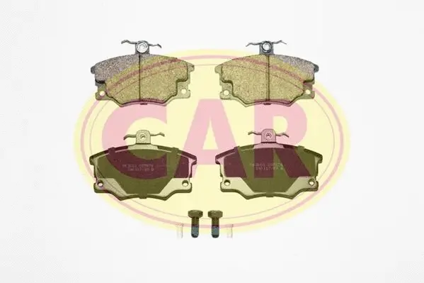 Brake Pad Set, disc brake (PNT676)