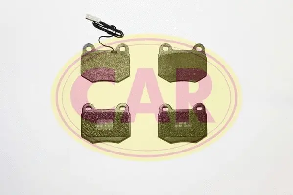 Brake Pad Set, disc brake (PNT144)
