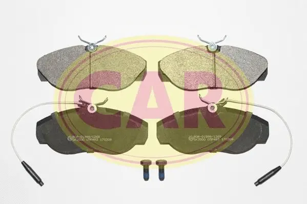 Brake Pad Set, disc brake (PNT394)