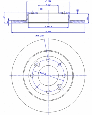 Brake Disc (142.686)