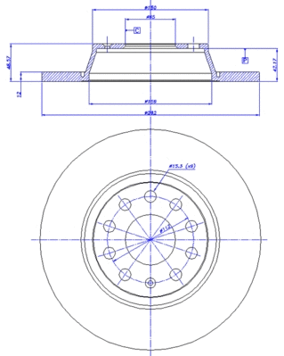 Brake Disc (142.1024)