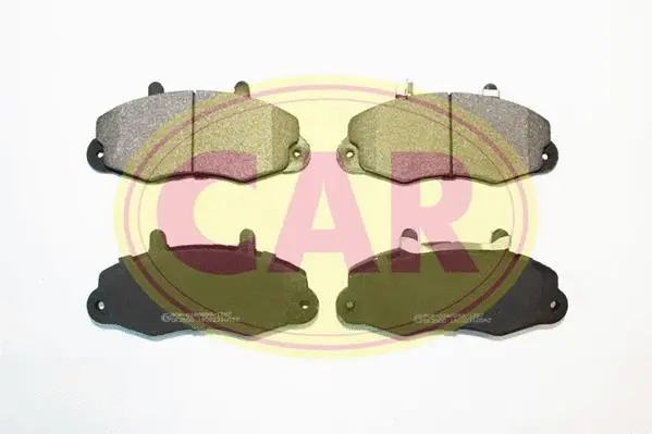 Brake Pad Set, disc brake (PNT9501)