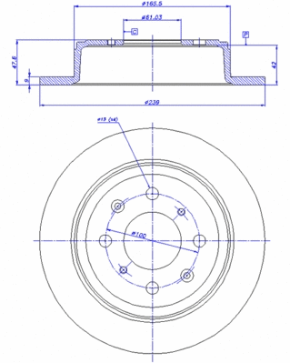 Brake Disc (142.853)