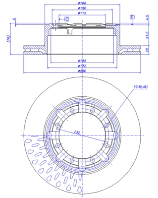 Brake Disc (142.543)