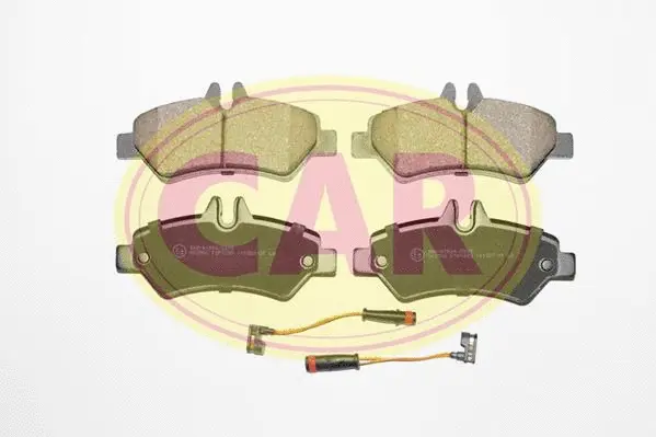 Brake Pad Set, disc brake (PNT3921)