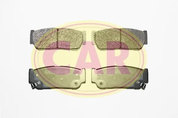 Brake Pad Set, disc brake (PNT4051)