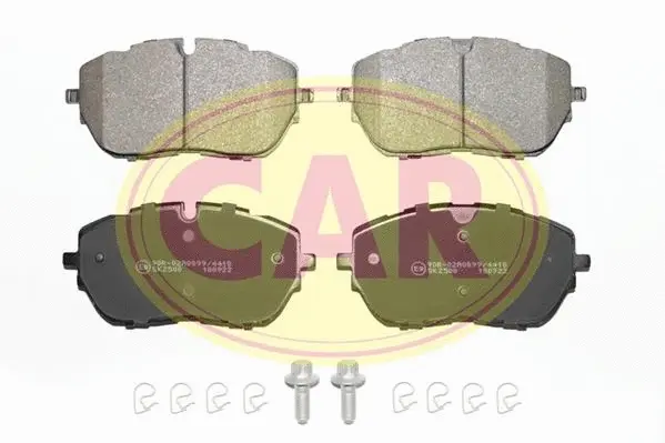 Brake Pad Set, disc brake (PNT2891)