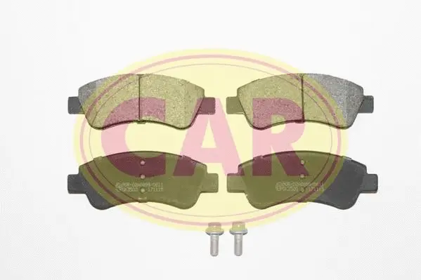 Brake Pad Set, disc brake (PNT8811)