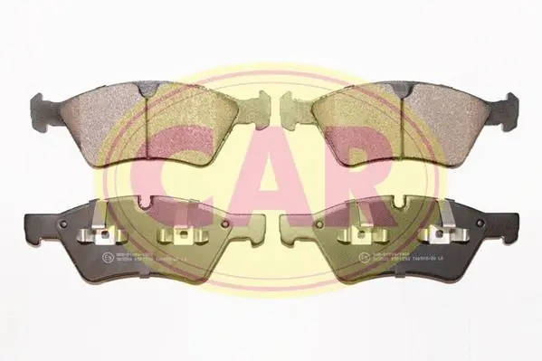 Brake Pad Set, disc brake (PNT3521)