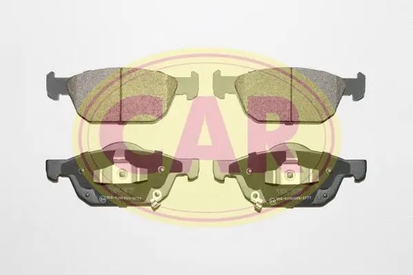Brake Pad Set, disc brake (PNT1991)