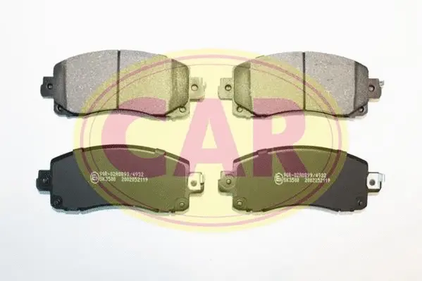 Brake Pad Set, disc brake (PNT9112)