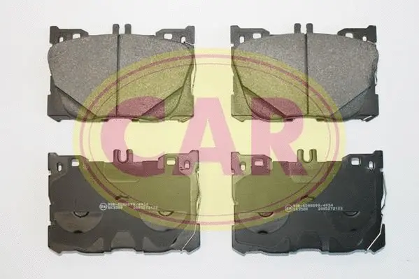 Brake Pad Set, disc brake (PNT2212)