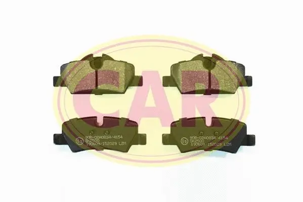 Brake Pad Set, disc brake (PNT9202)