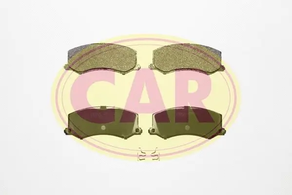 Brake Pad Set, disc brake (PNT225)