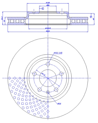 Brake Disc (142.1309)
